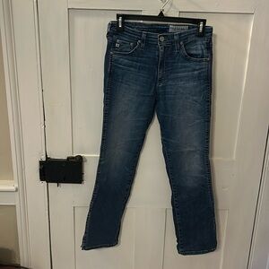 Adriano Goldschmied side slit jeans size 27R